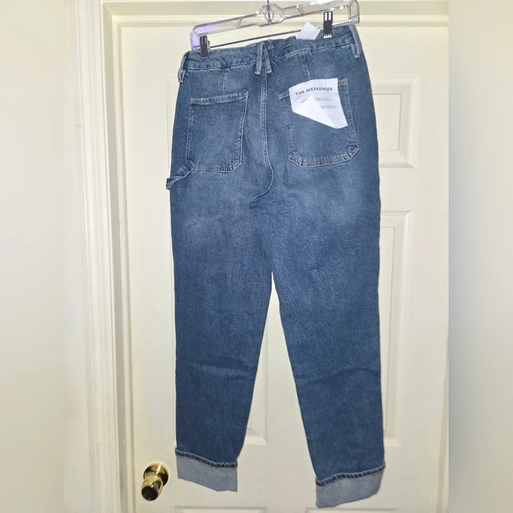 NWT Good American The Weekender Jeans - Picture 6 of 8
